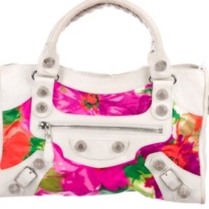 Balenciaga Limited Edition Motocross City Bag